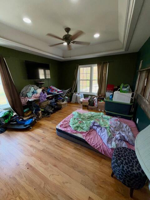 6267 Dillons Mill Road Callaway, VA 24067 - Photo 10 of 24 a living room with furniture floor to ceiling window and a flat screen tv