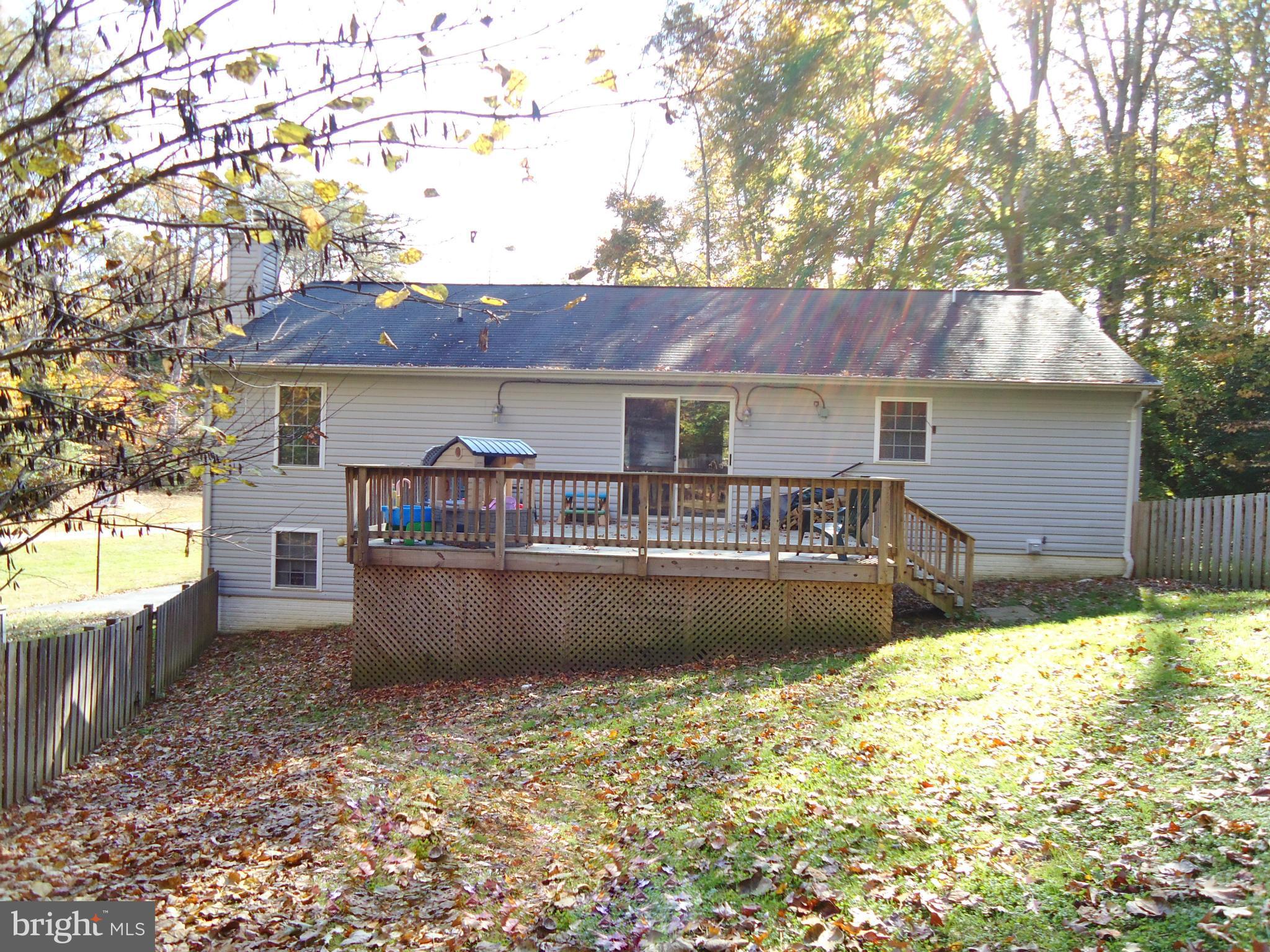 132 Quarry Road Stafford, VA 22554 - Photo 29 of 30 Exterior (Rear)