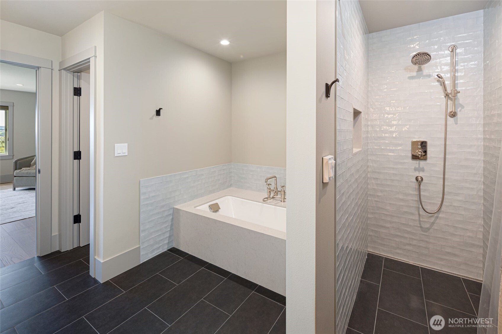 1248 Kanaka Bay Road Friday Harbor, WA 98250 - Photo 20 of 37 a bathroom with a bathtub and a shower