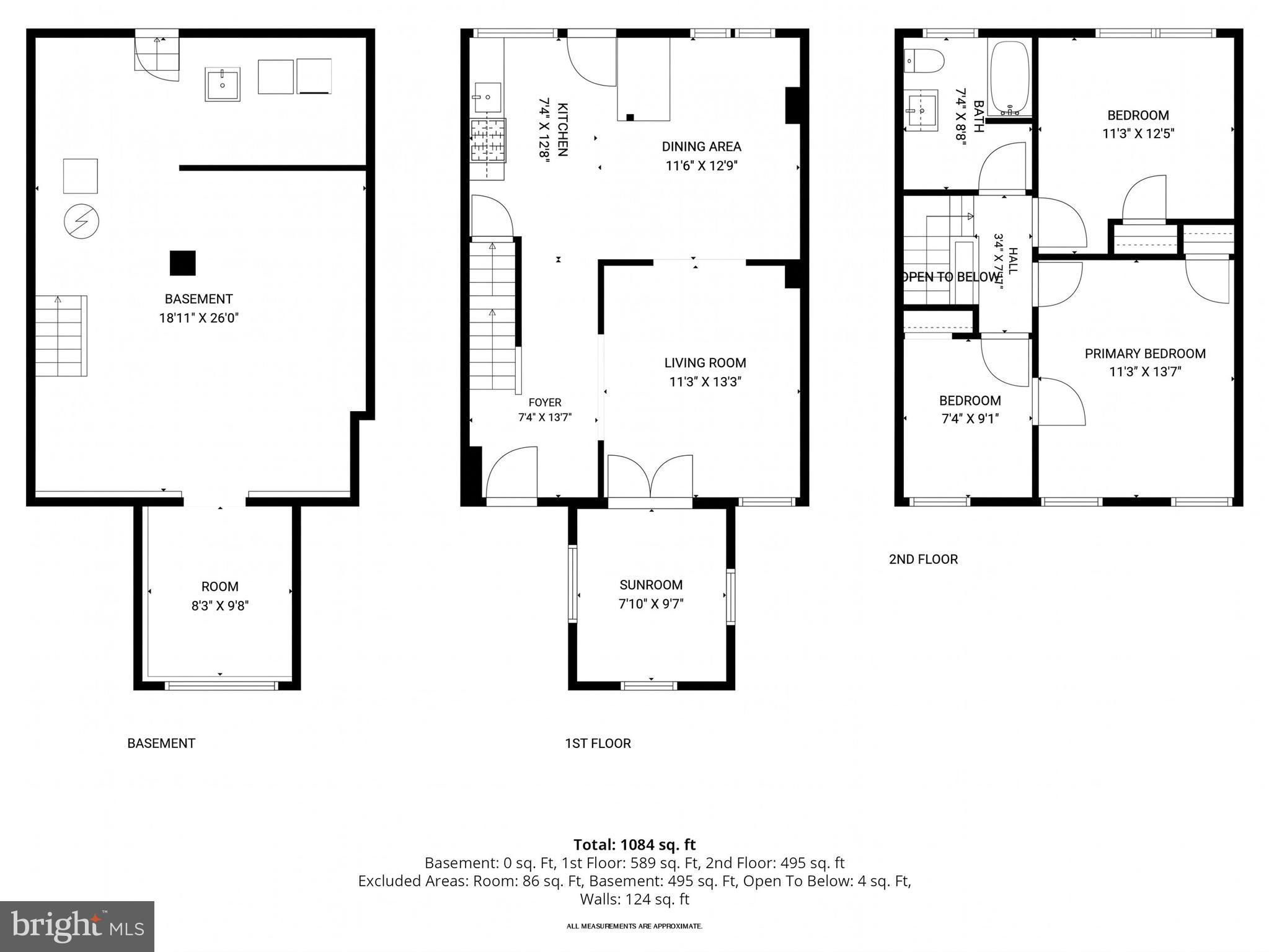 3534 Overview Road Baltimore, MD 21215 - Photo 28 of 28 a picture of a floor plan