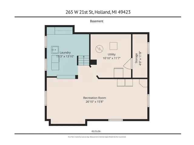 $299,900 | 265 West 21st Street, Holland, MI 49423