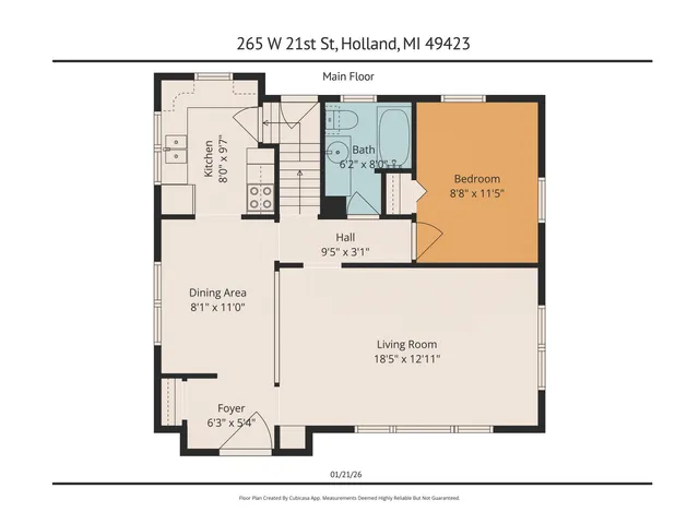 $299,900 | 265 West 21st Street, Holland, MI 49423