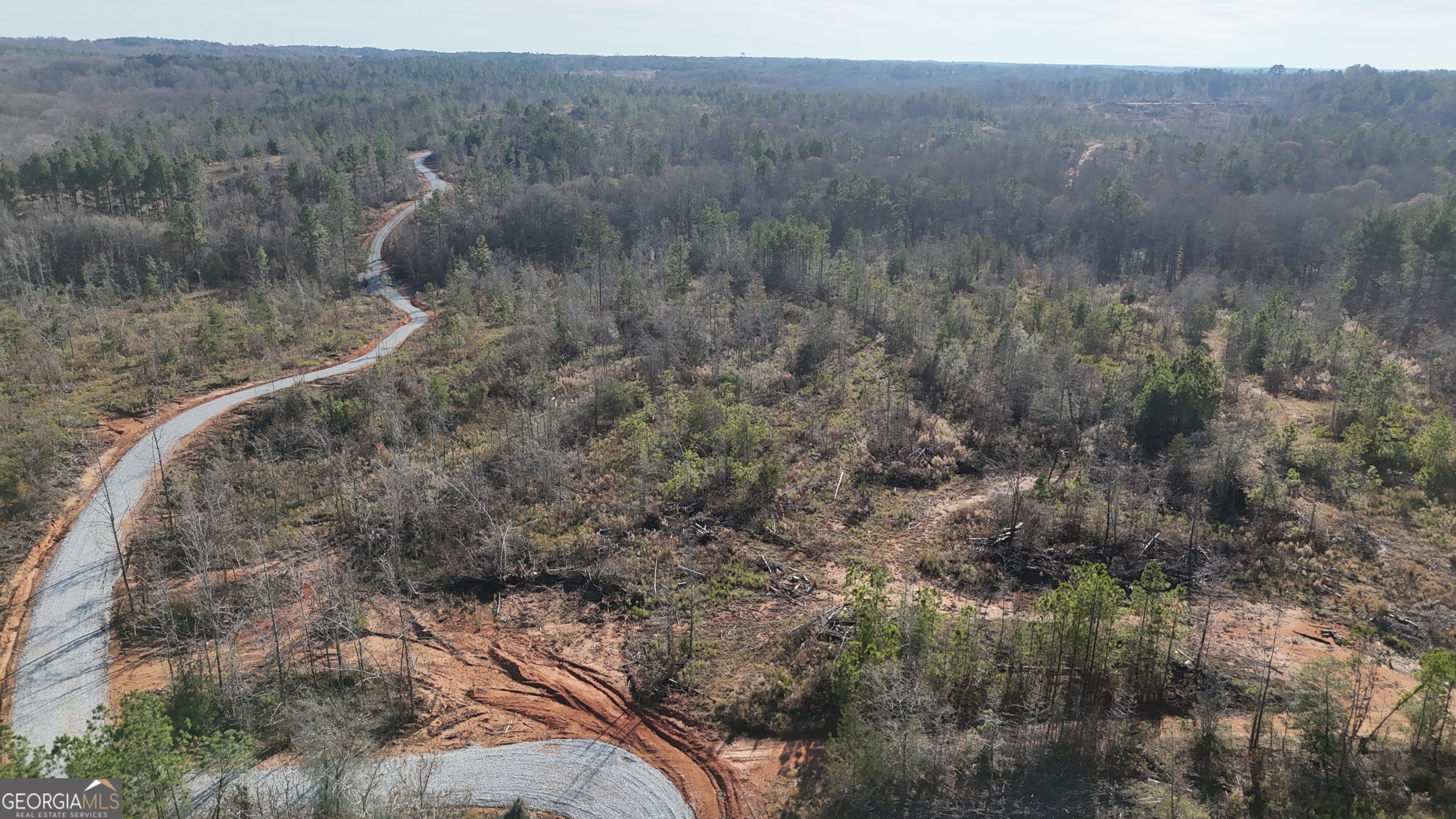 18 Turning Point Way Elberton, GA 30635 - Photo 3 of 73 a view of a dry yard