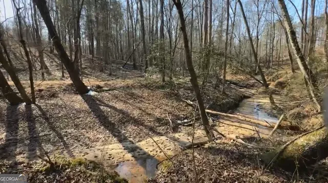 a view of outdoor space with trees