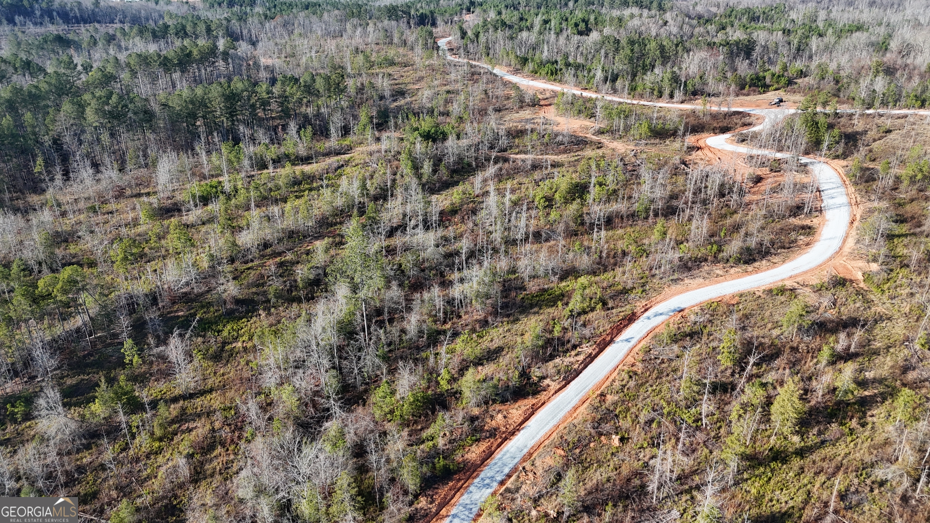 18 Turning Point Way Elberton, GA 30635 - Photo 7 of 73 a view of a forest with a forest