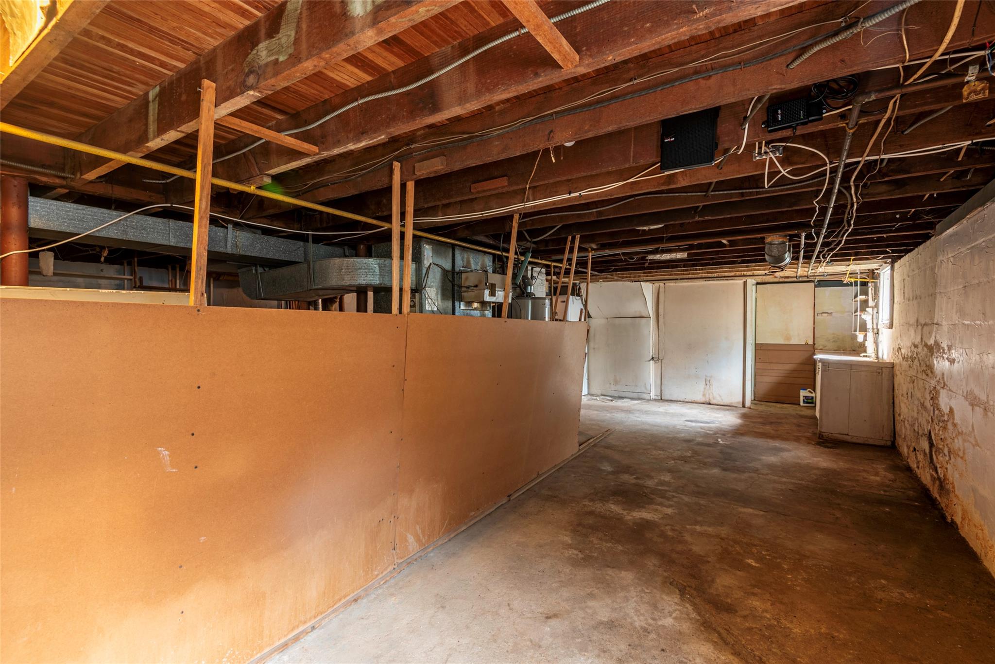 2 Florence Street Baldwin, NY 11510 - Photo 33 of 38 View of unfinished below grade area