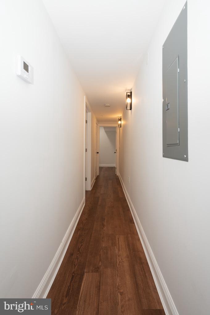 3321 11th Street Northwest, Unit 1 Washington, DC 20010 - Photo 3 of 10 a view of a hallway with wooden floor