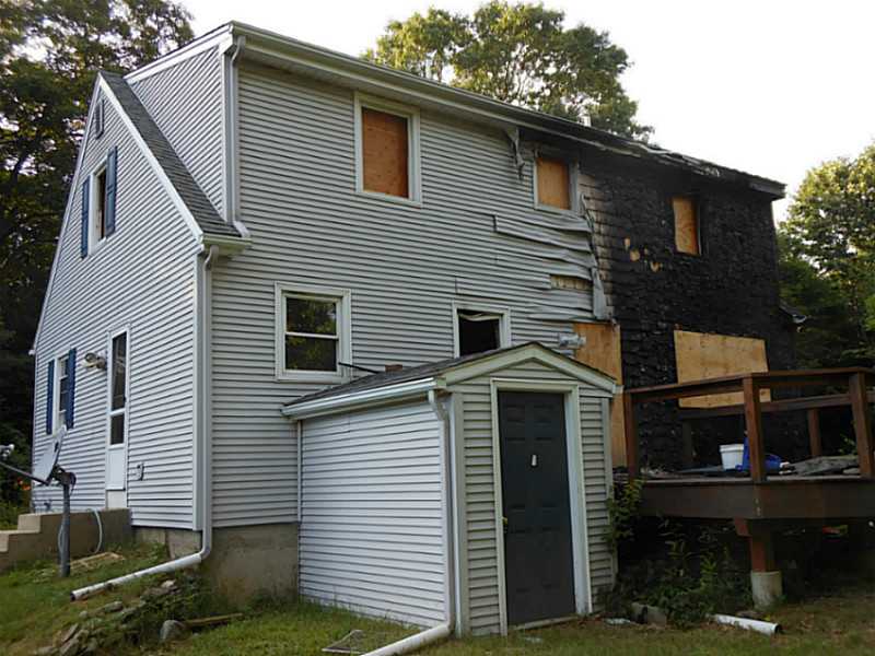 25 Walker Road Foster, RI 02825 - Photo 4 of 13 Exterior Back.