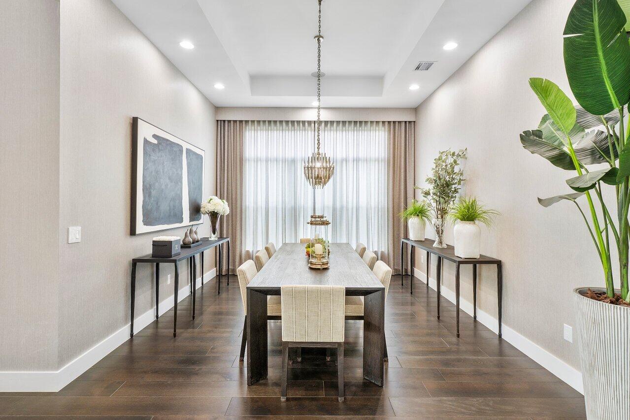 9627 Chianti Classico Terrace Boca Raton, FL 33496 - Photo 14 of 75 Formal Dining