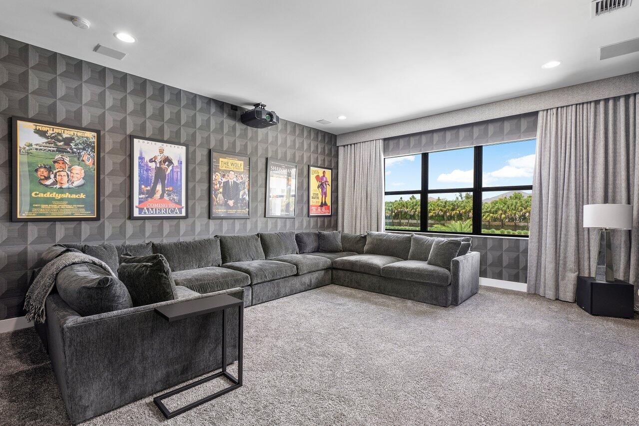 9627 Chianti Classico Terrace Boca Raton, FL 33496 - Photo 26 of 75 Media Room
