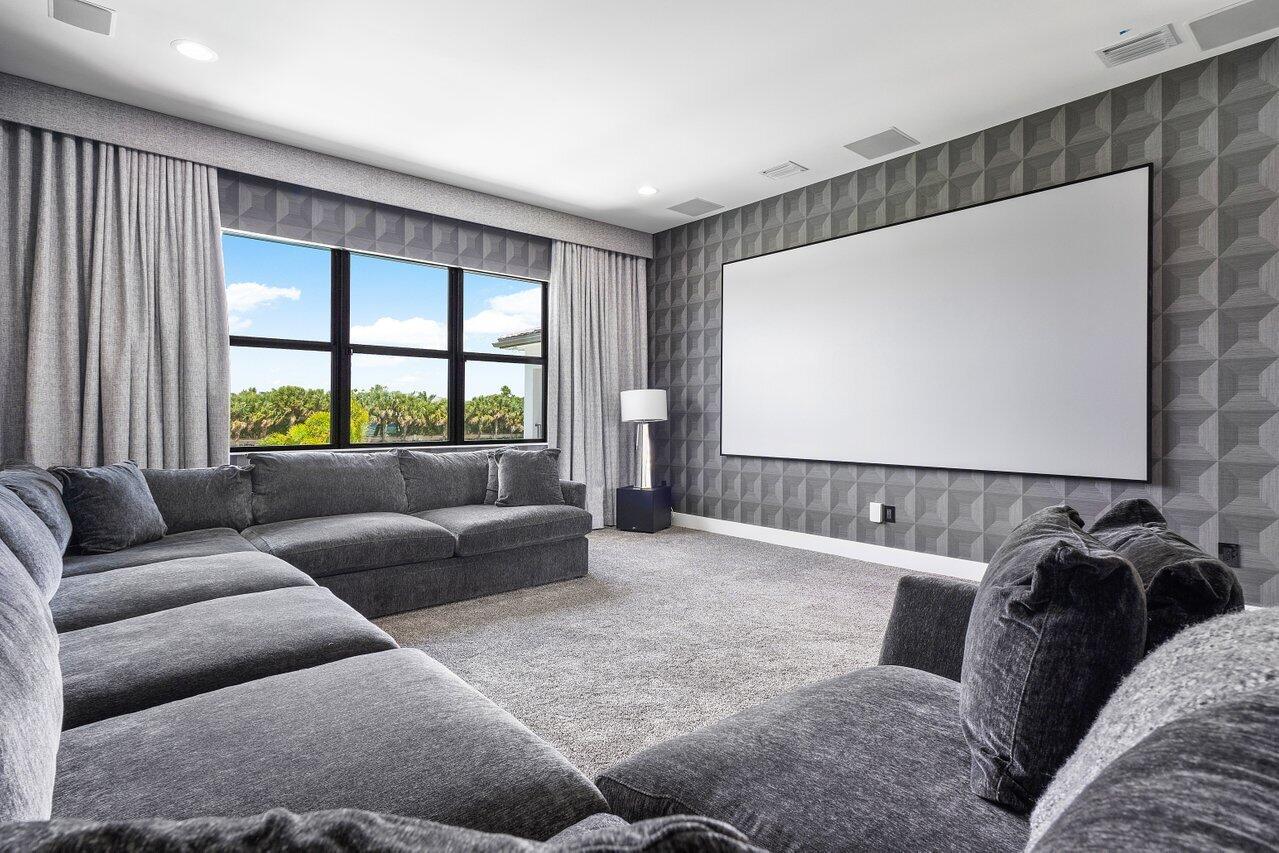 9627 Chianti Classico Terrace Boca Raton, FL 33496 - Photo 27 of 75 Media Room