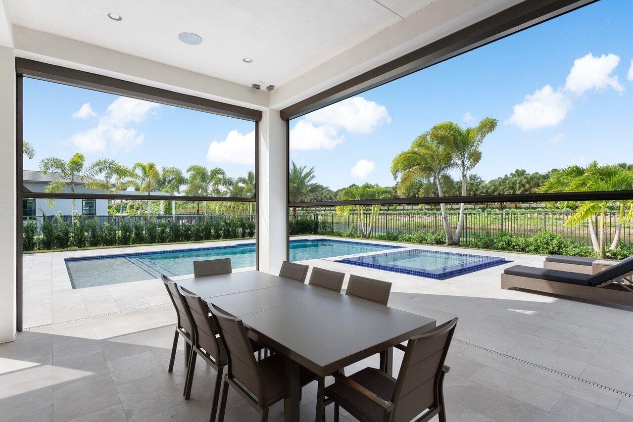 9627 Chianti Classico Terrace Boca Raton, FL 33496 - Photo 42 of 75 Lower Veranda