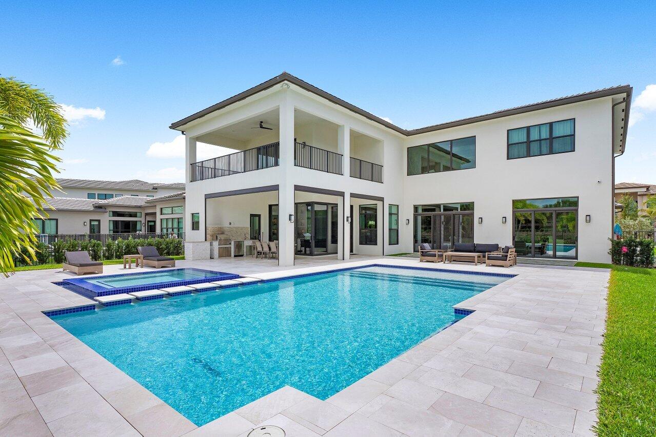 9627 Chianti Classico Terrace Boca Raton, FL 33496 - Photo 43 of 75 Rear Elevation
