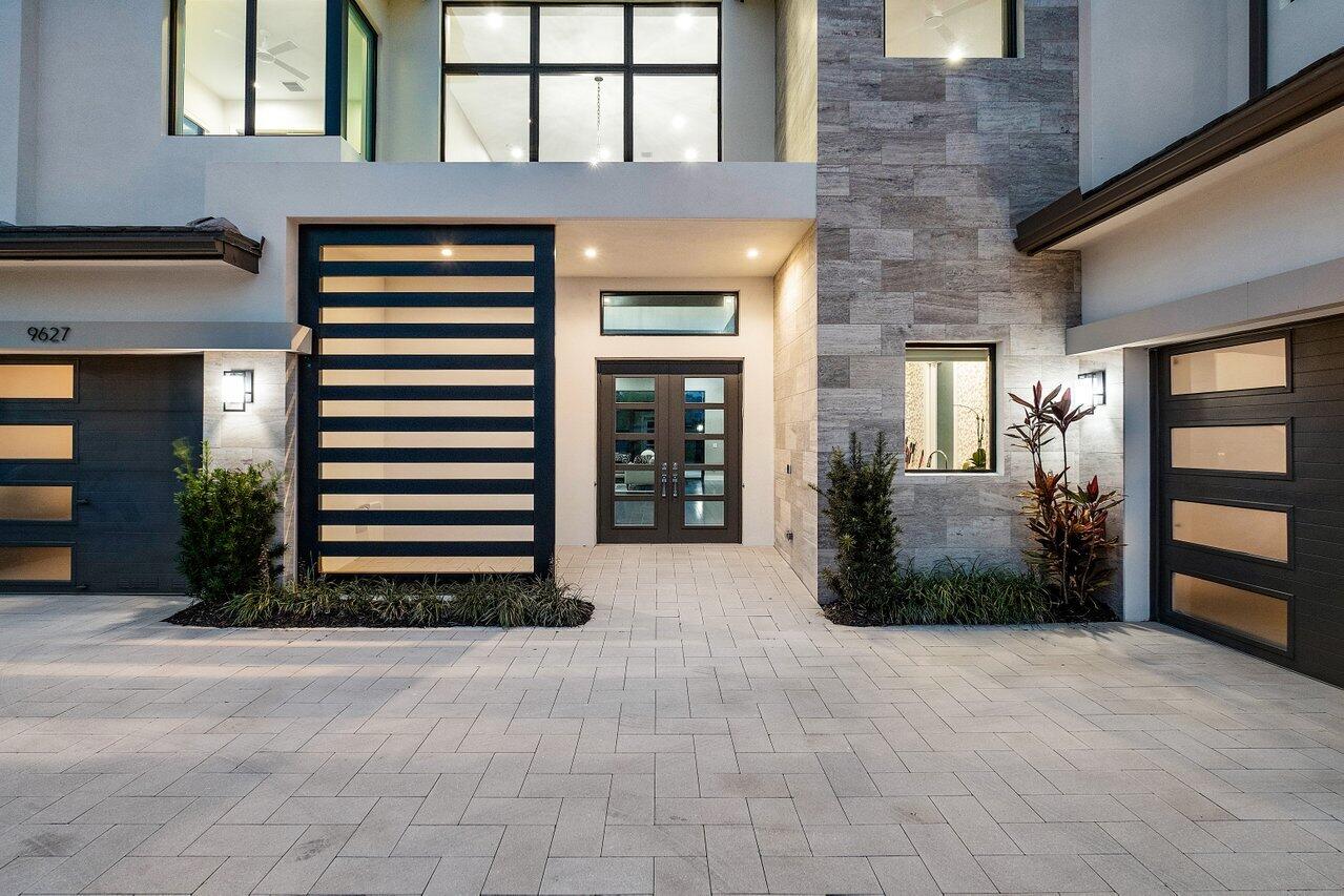 9627 Chianti Classico Terrace Boca Raton, FL 33496 - Photo 48 of 75 Front Entry Twilight