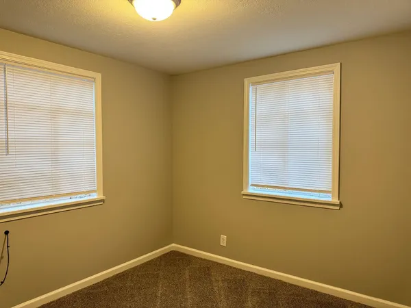 a small space with a window