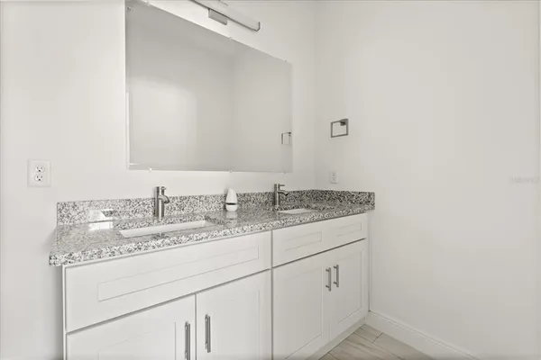 a view of a rack on the wall