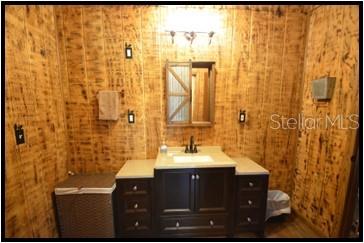 7019 Crooked Creek Lane Zolfo Springs, FL 33890 - Photo 17 of 51 a bathroom with a sink and a mirror