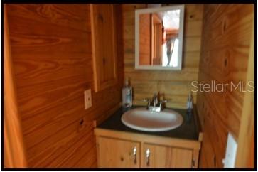 7019 Crooked Creek Lane Zolfo Springs, FL 33890 - Photo 20 of 51 a bathroom with a sink and a mirror