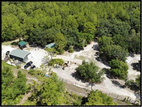 7019 Crooked Creek Lane Zolfo Springs, FL 33890 - Photo 21 of 51 an aerial view of residential house with outdoor space