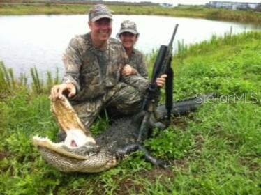 7019 Crooked Creek Lane Zolfo Springs, FL 33890 - Photo 45 of 51 a view of a garden from a lake