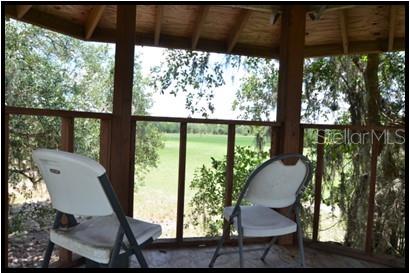 7019 Crooked Creek Lane Zolfo Springs, FL 33890 - Photo 9 of 51 a view of a chairs and table in patio