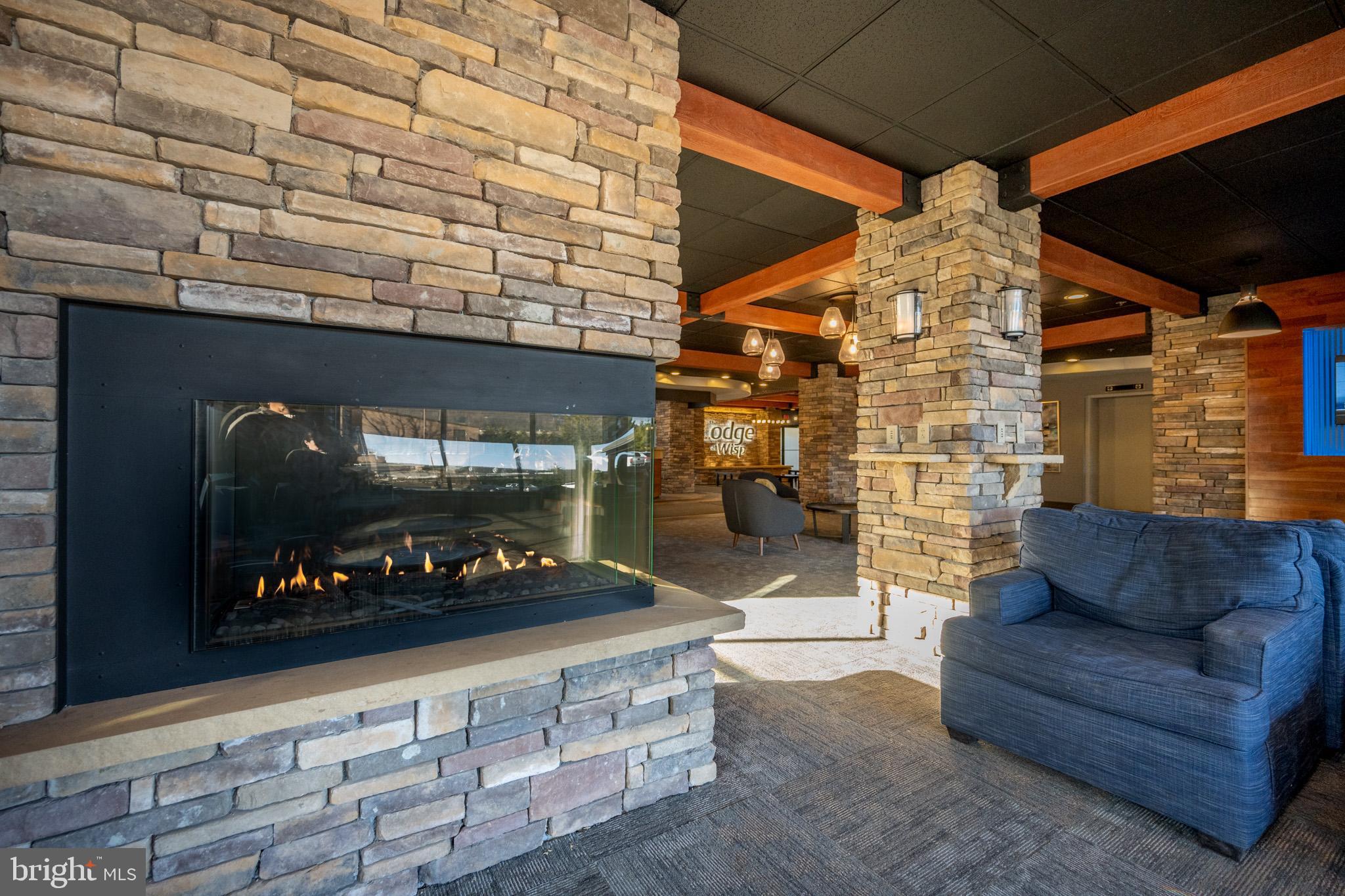 290 Marsh Hill Road, Unit 224A McHenry, MD 21541 - Photo 27 of 30 a view of outdoor space with seating area