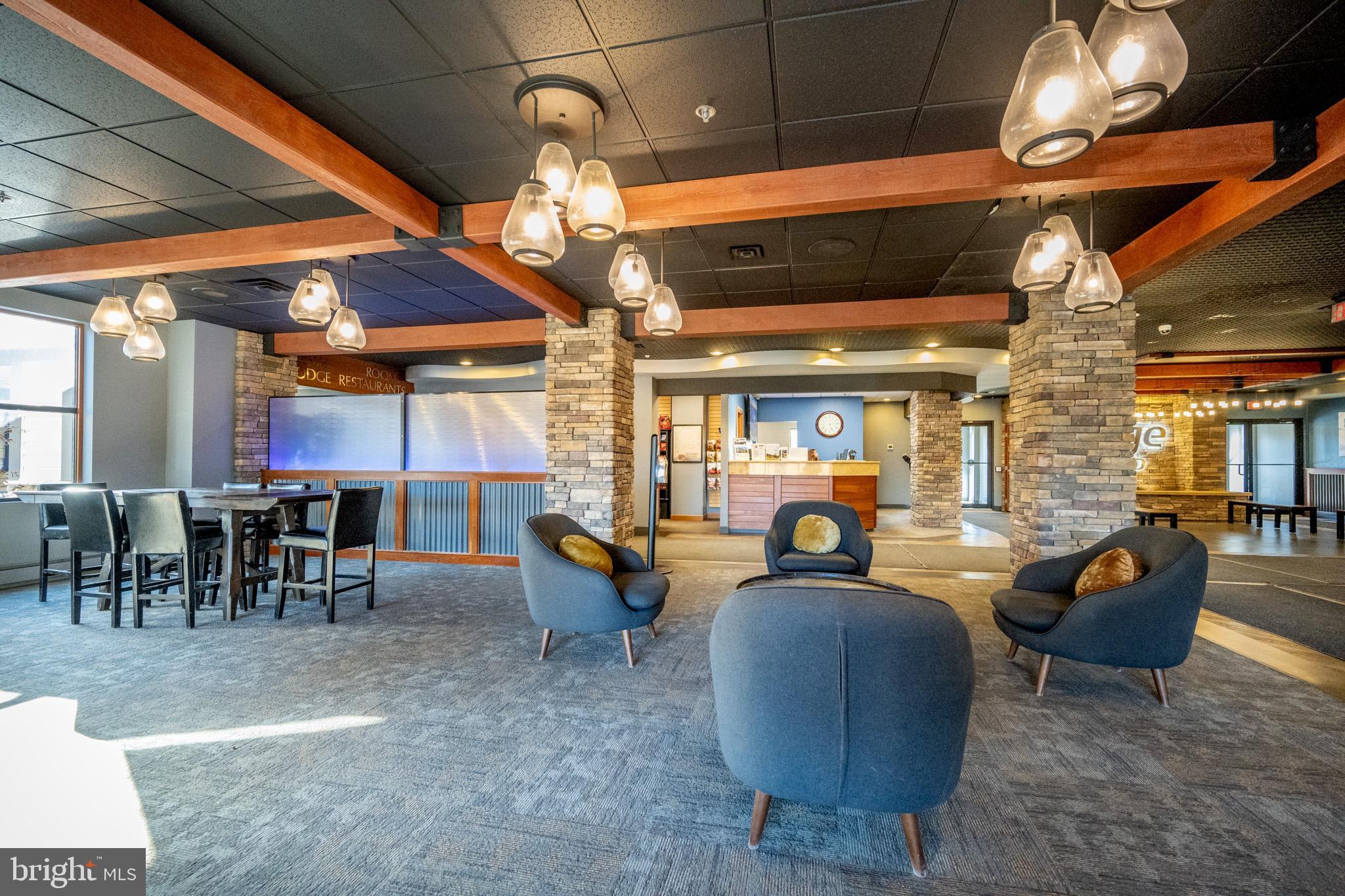 290 Marsh Hill Road, Unit 224A McHenry, MD 21541 - Photo 29 of 30 a view of a livingroom with furniture window and outside view