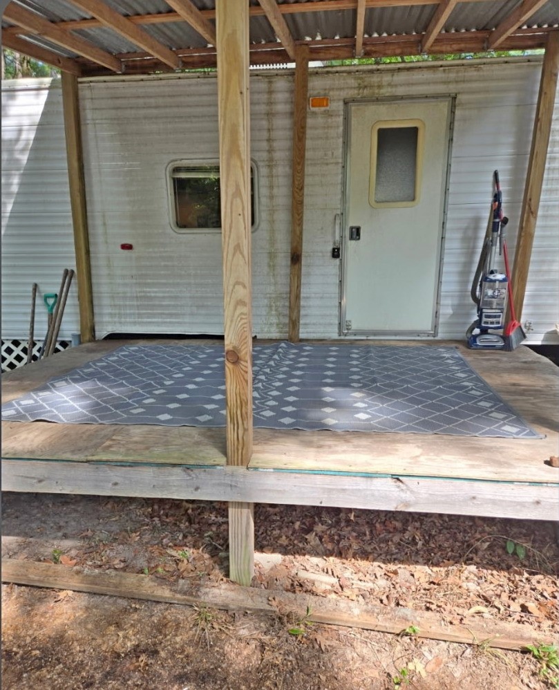 Tbd Atchley Lane Trinity, TX 75862 - Photo 21 of 21 Facing porch from inside fencing.