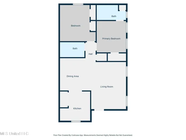 $235,000 | 20021 Sunshine Drive, Unit A & B, Long Beach, MS 39560