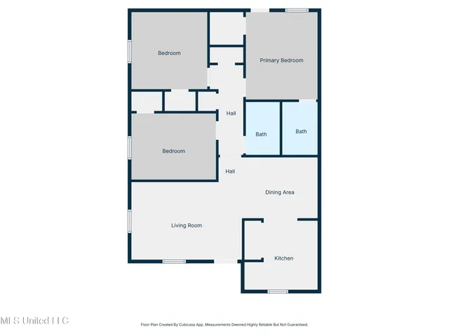 $235,000 | 20021 Sunshine Drive, Unit A & B, Long Beach, MS 39560
