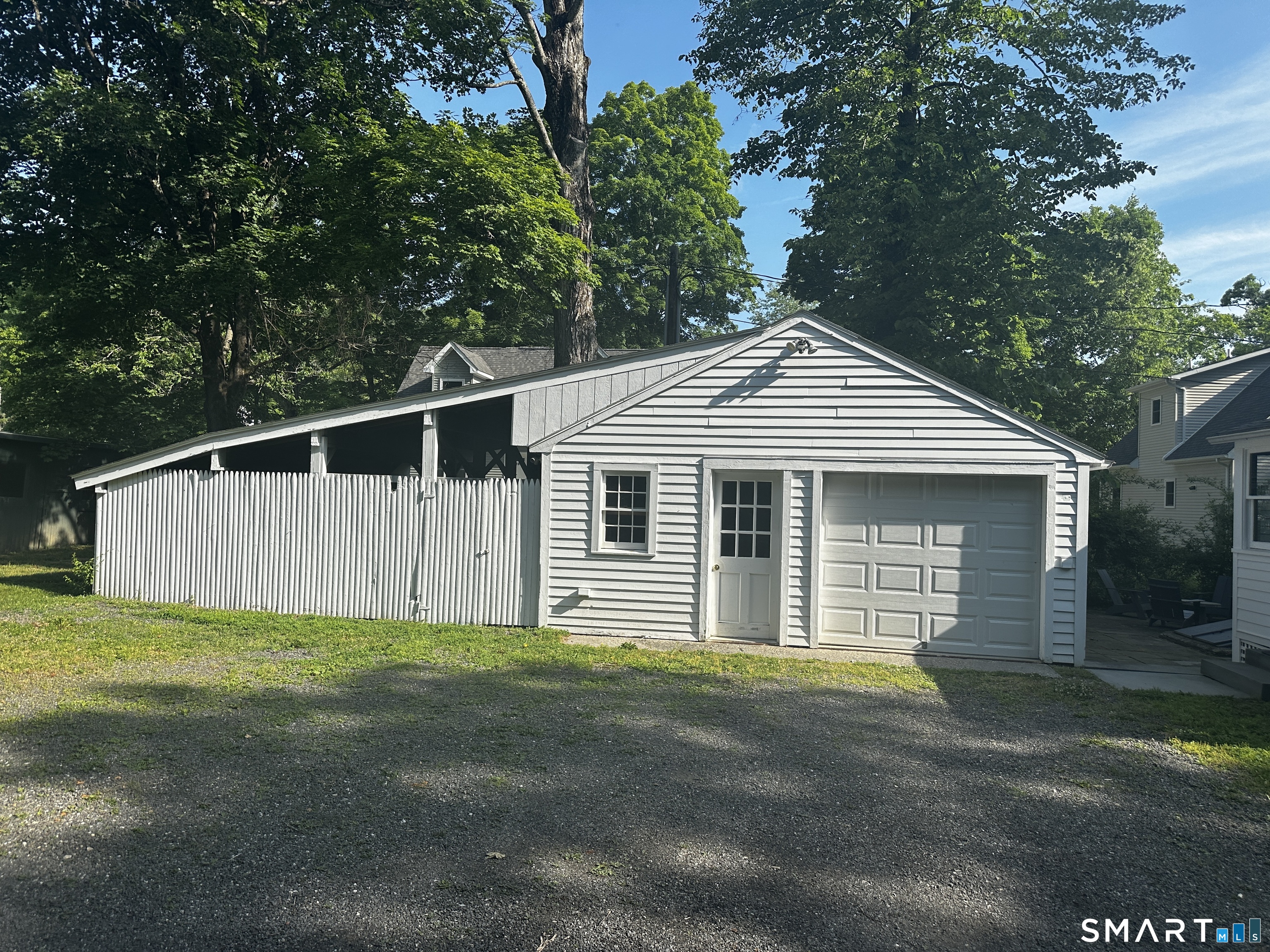 22 Under Mountain Road Salisbury, CT 06068 - Photo 24 of 24 Detached garage and storage shed