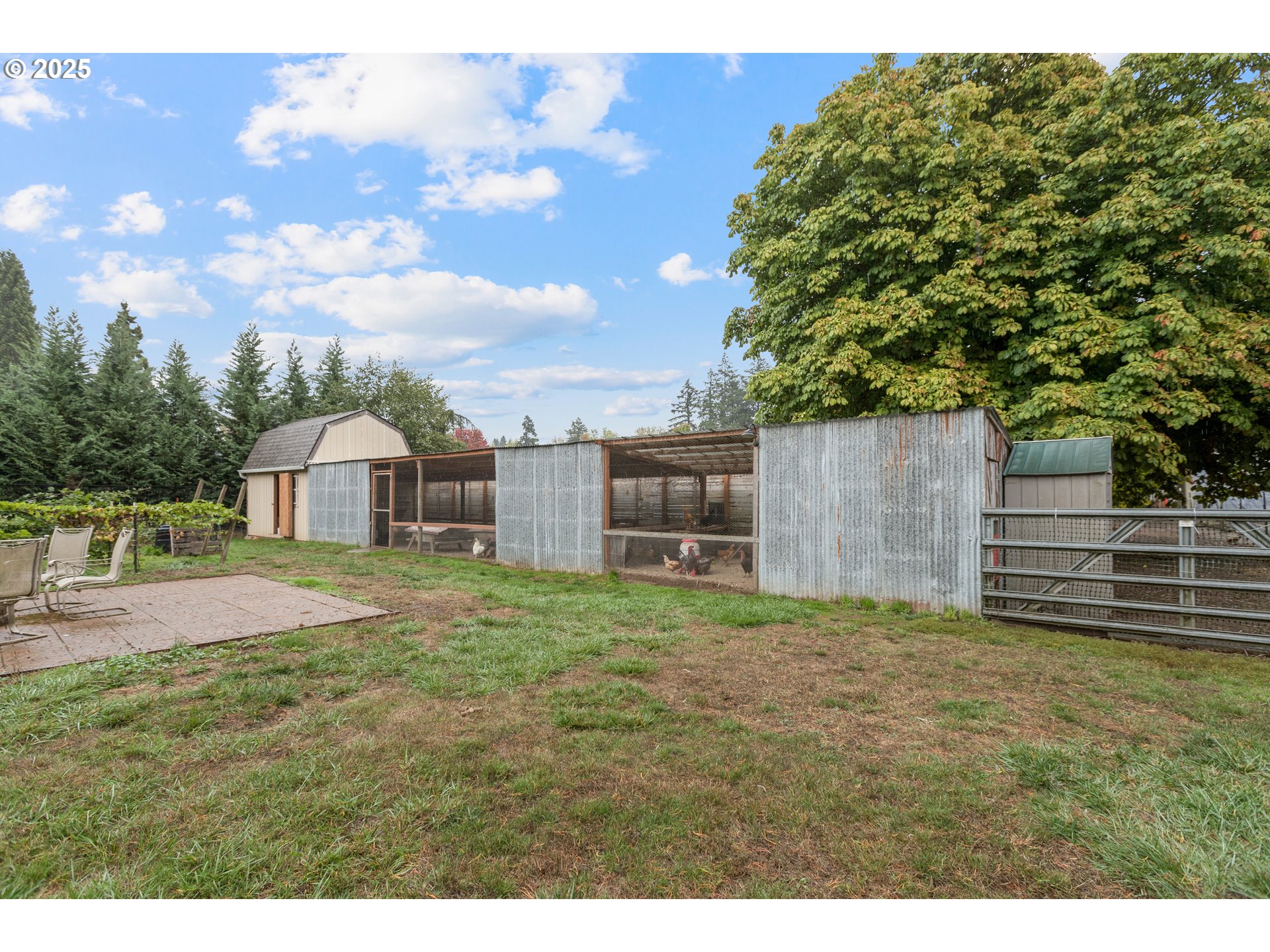 16326 Butteville Road Northeast Woodburn, OR 97071 - Photo 47 of 48 a backyard of a house