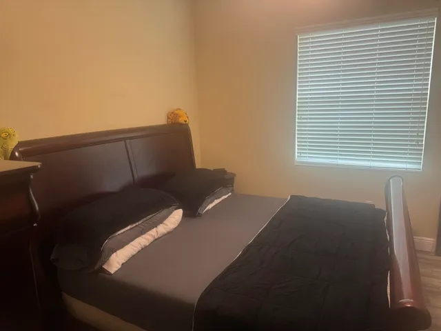 a view of workspace room with window