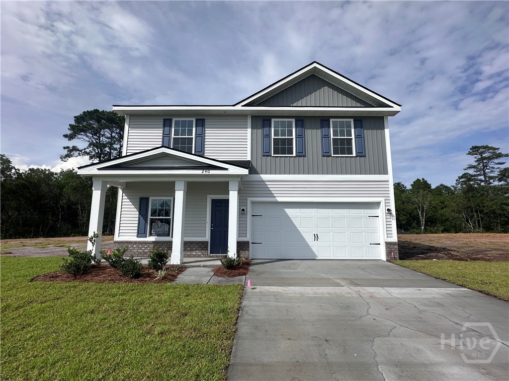 240 Buckhead Loop Southeast Allenhurst, GA 31301 - Photo 1 of 5 Gallery Image 1