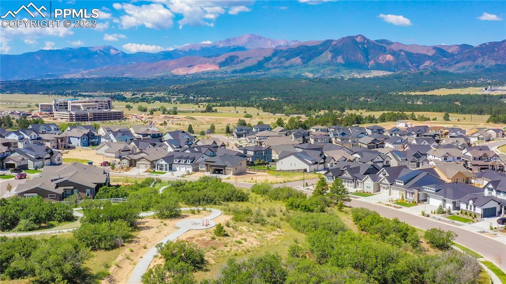 11590 Spectacular Bid Circle Colorado Springs, CO 80921 - Photo 47 of 49 a view of a city with lake view