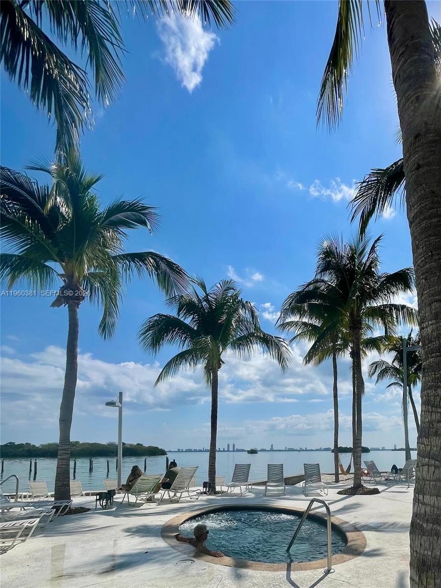 700 Northeast 63rd Street, Unit D203 Miami, FL 33138 - Photo 29 of 36 a view of outdoor space with palm trees