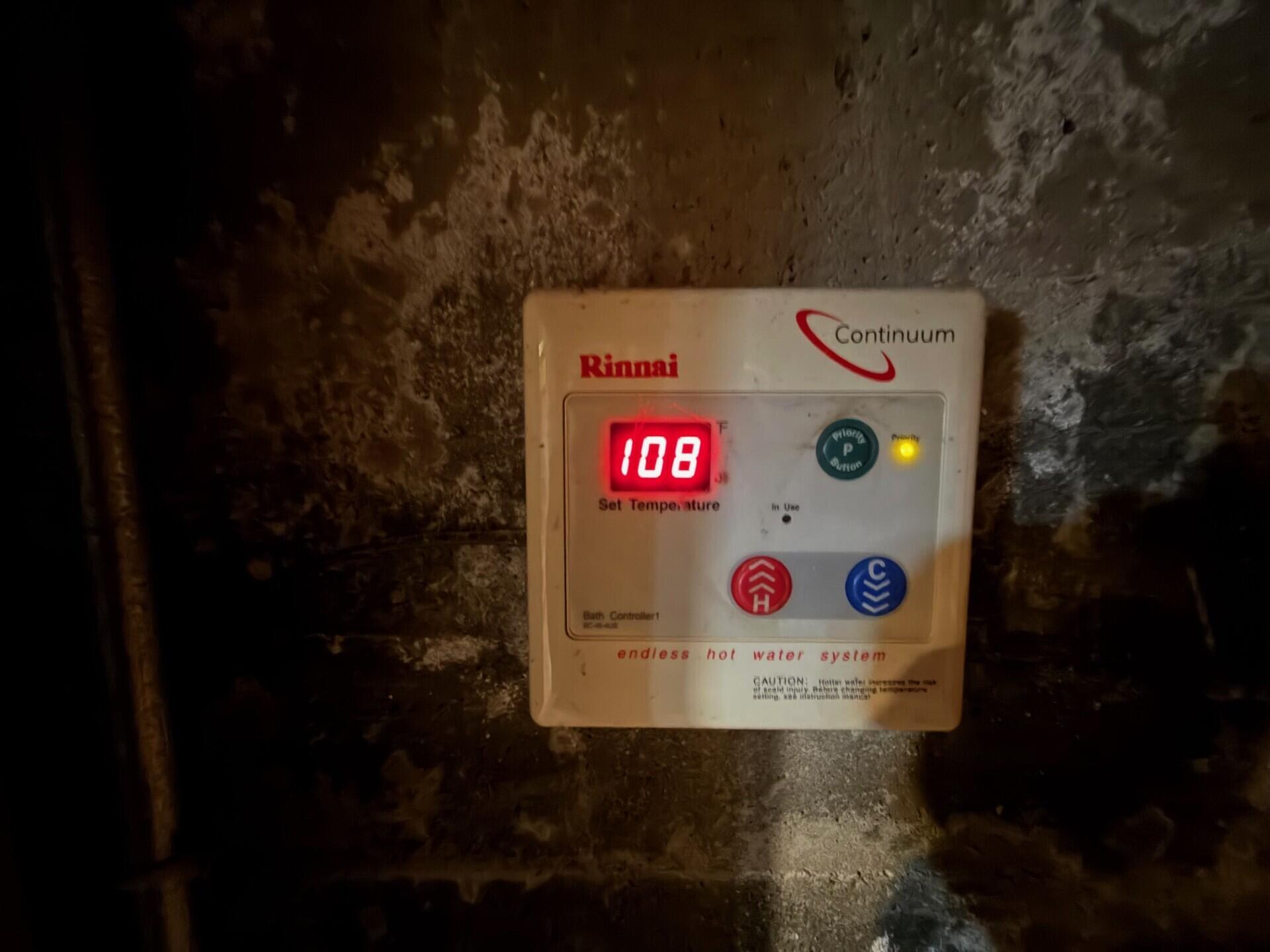 4 Wheeler Road Gray, ME 04039 - Photo 32 of 32 Hot Water Thermostat