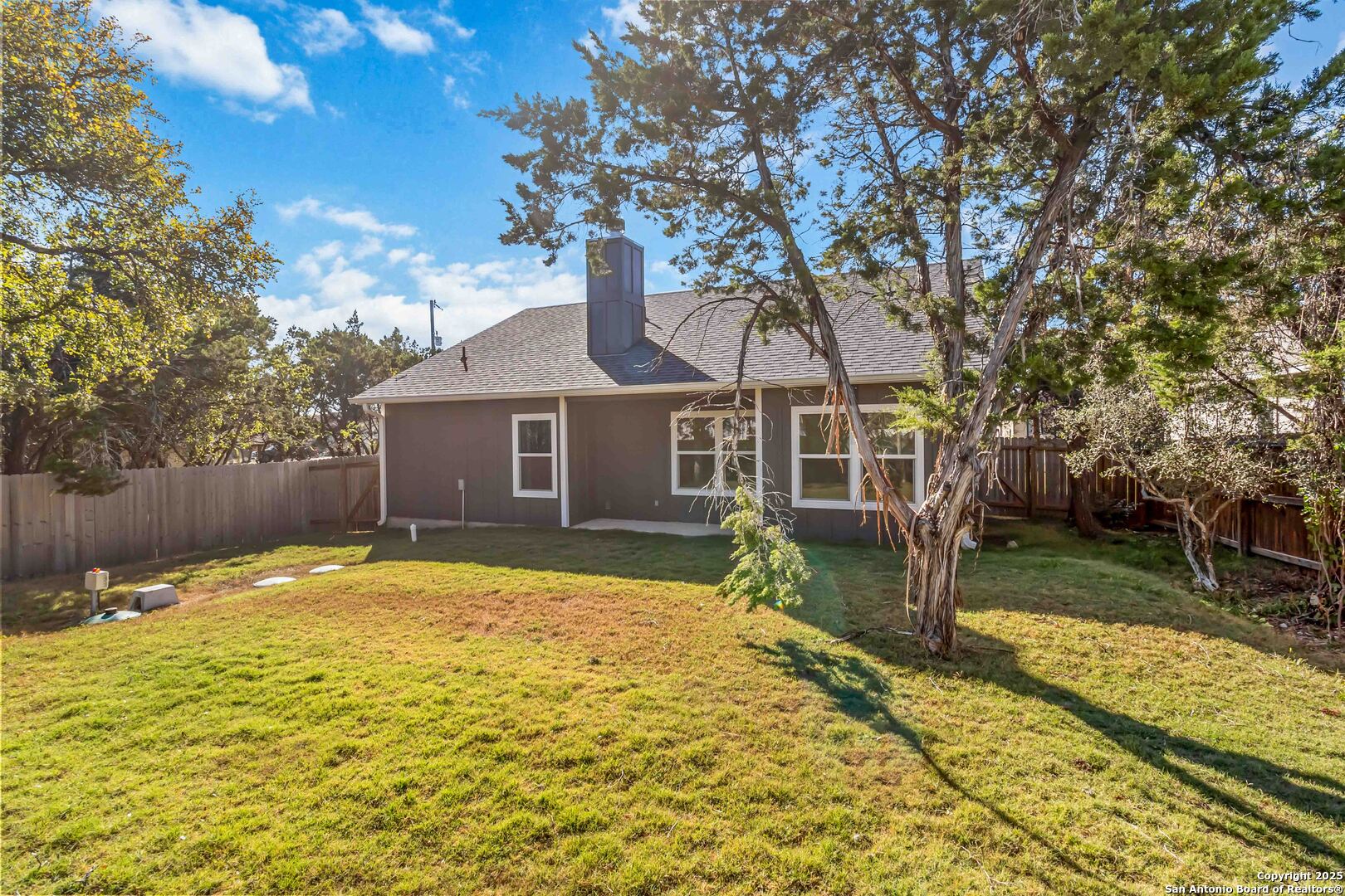 119 Rockingshire Court Spring Branch, TX 78070 - Photo 26 of 34 a front view of a house with a yard