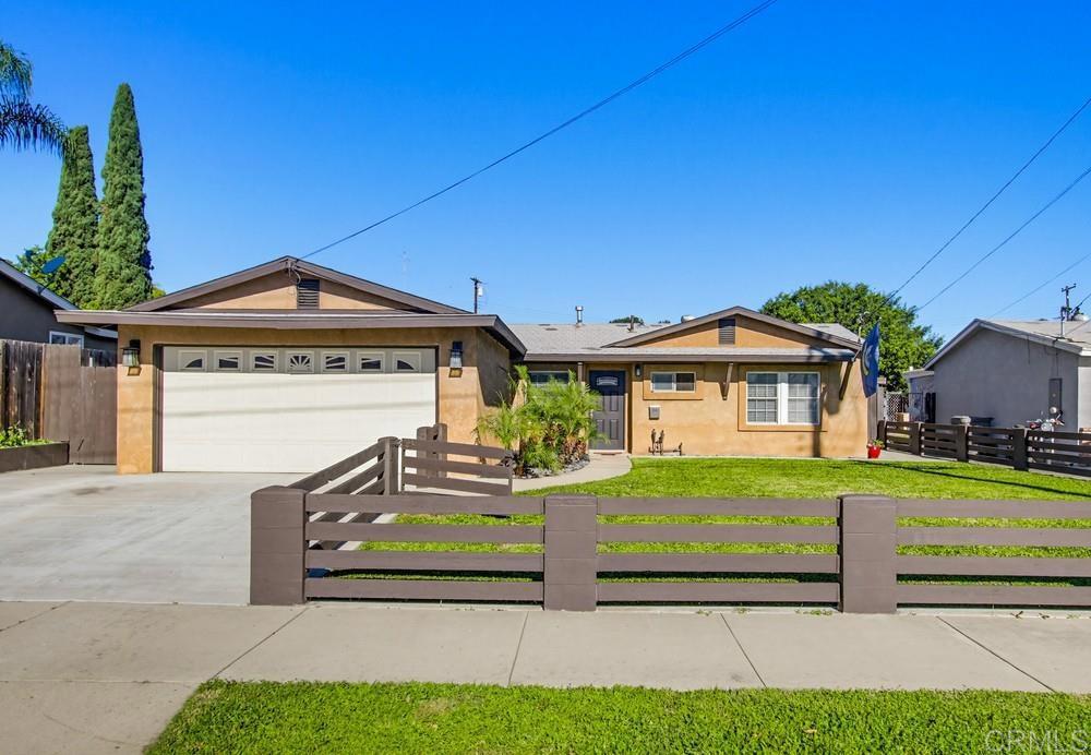 8838 Innsdale Avenue Spring Valley, CA 91977 - Photo 2 of 38 a front view of a house with a yard