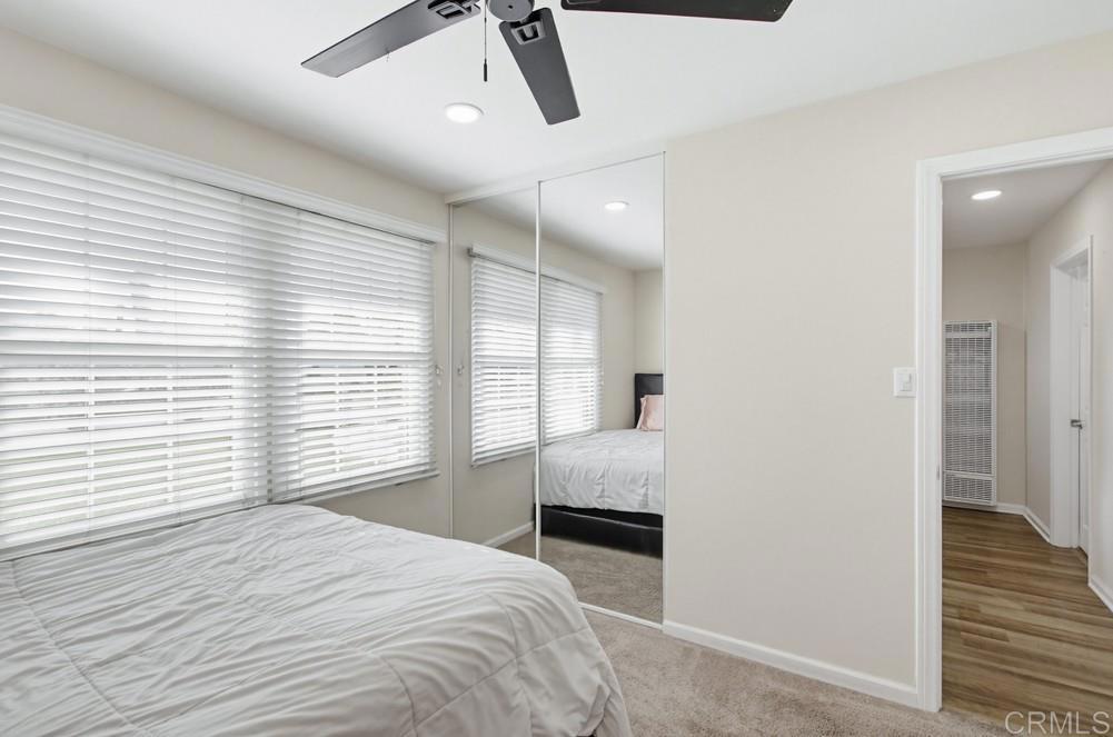 8838 Innsdale Avenue Spring Valley, CA 91977 - Photo 29 of 38 a bedroom with a bed and a large window