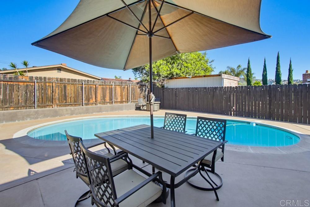8838 Innsdale Avenue Spring Valley, CA 91977 - Photo 34 of 38 a patio with a table and chairs