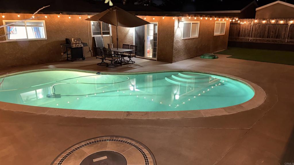 8838 Innsdale Avenue Spring Valley, CA 91977 - Photo 36 of 38 a view of outdoor space patio and outdoor kitchen