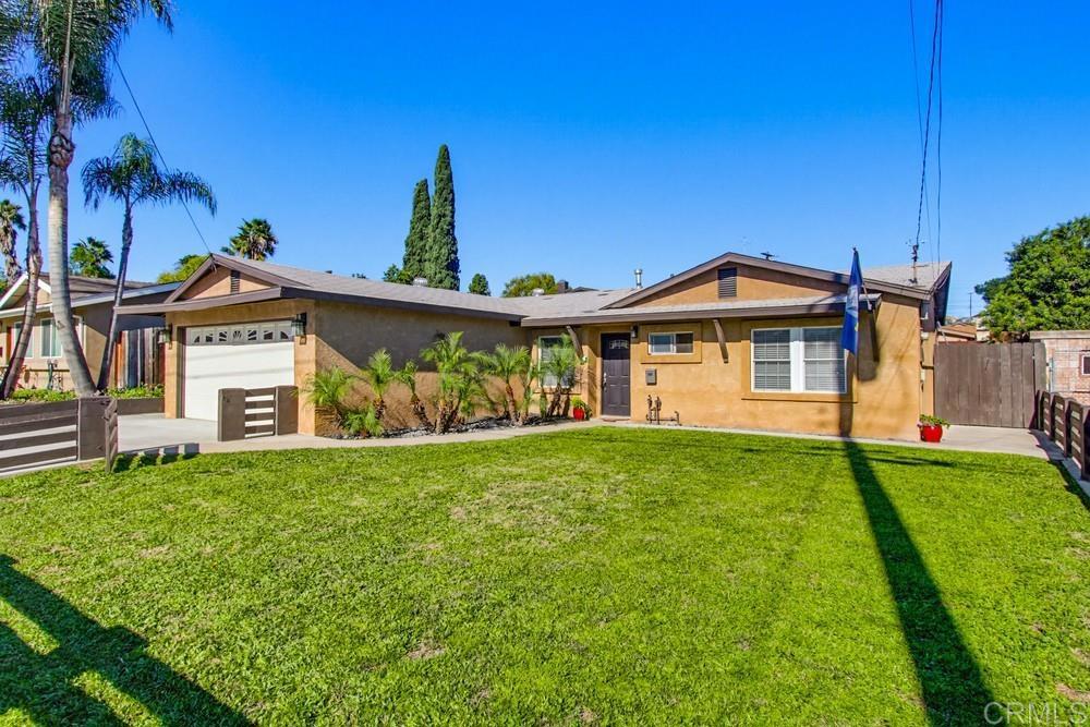 8838 Innsdale Avenue Spring Valley, CA 91977 - Photo 5 of 38 a front view of a house with a yard
