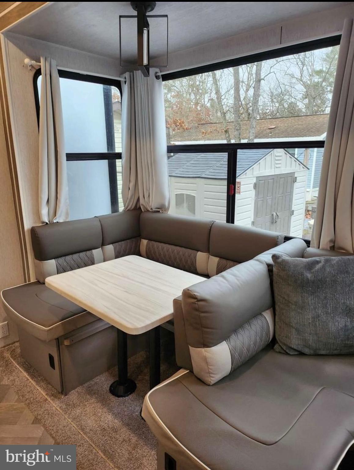 515 Corsons Tavern Road, Unit I18 Ocean View, NJ 08230 - Photo 9 of 21 eating area that folds to a bed