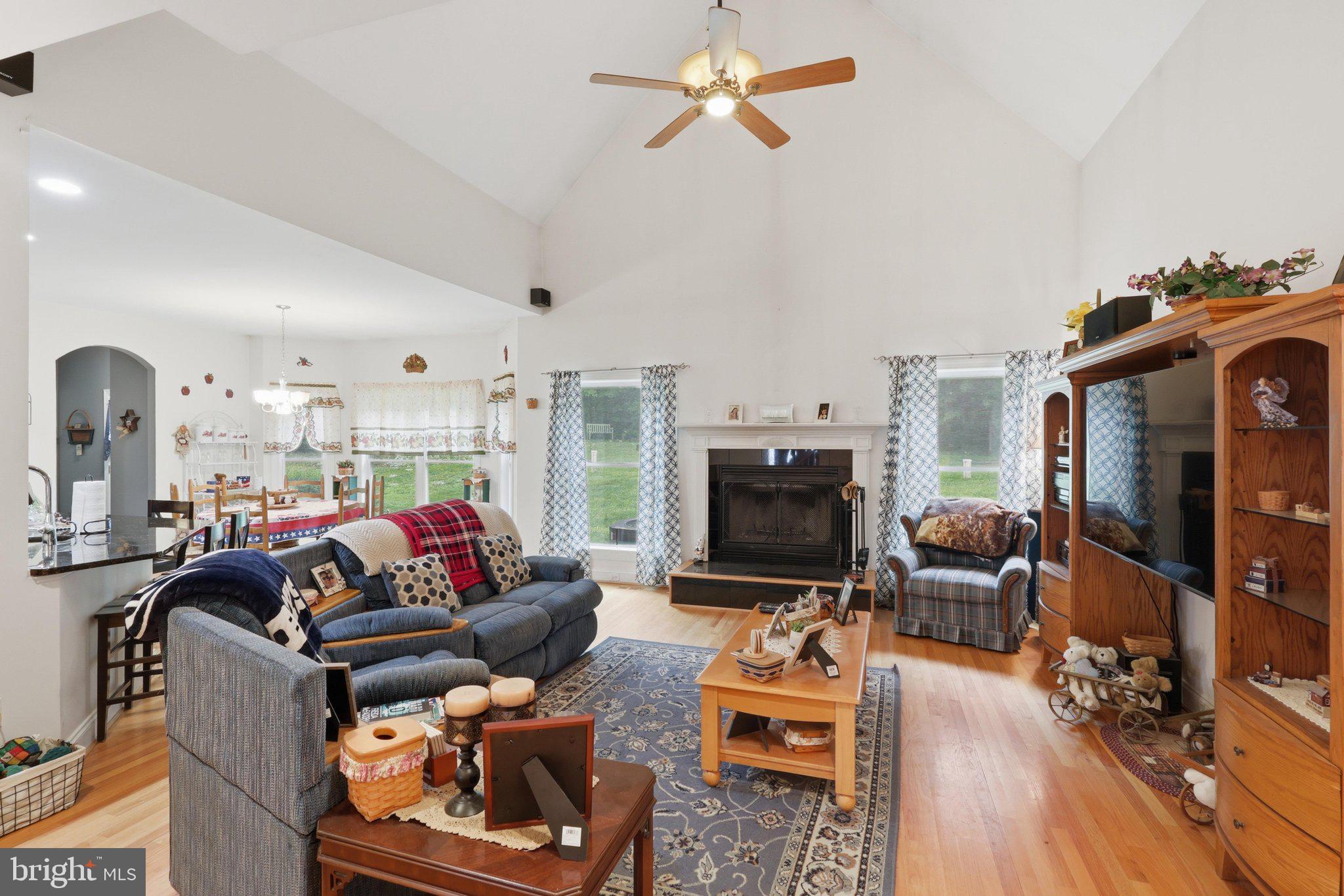 7020 Debold Road Thurmont, MD 21788 - Photo 24 of 75 20ft Cathedral ceiling over this open LR