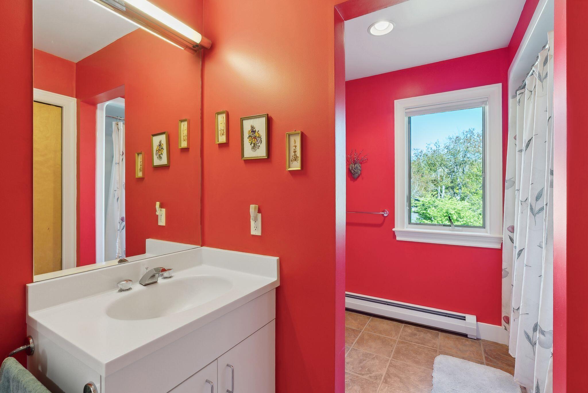27 Dipper Cove Road Harpswell, ME 04066 - Photo 21 of 29 2nd Bathroom with Laundry