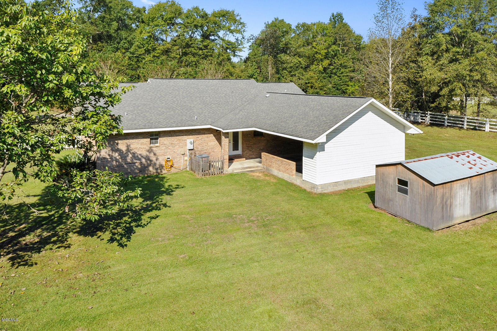 39 Jim Bowden Road McHenry, MS 39561 - Photo 4 of 15 Back of Home