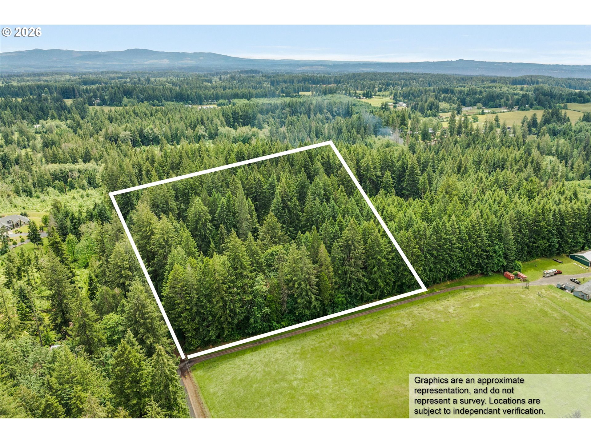 21115 Southeast Langensand Road Sandy, OR 97055 - Photo 46 of 48 Approximate Property Lines