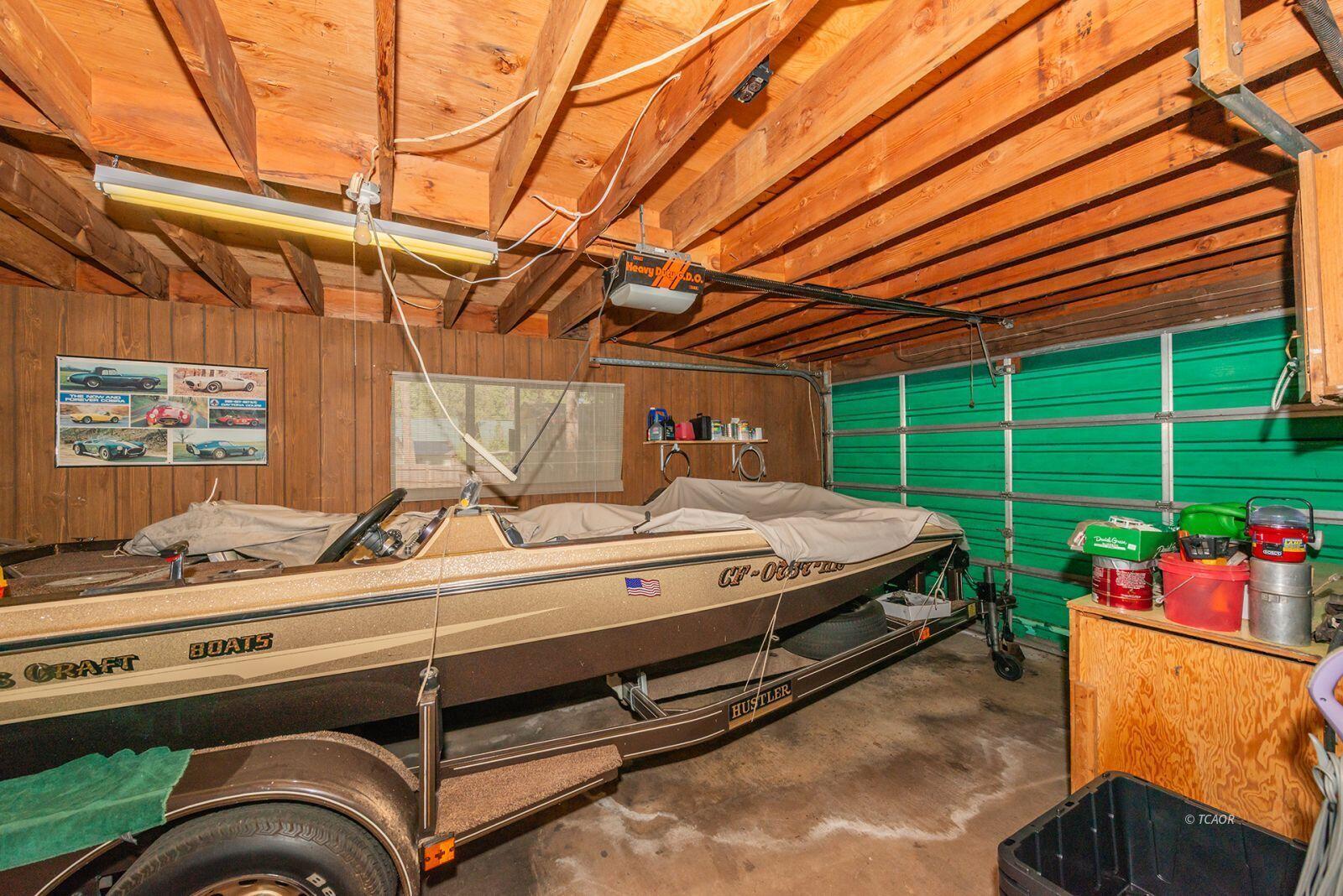 220-230 Lakeview Drive Trinity Center, CA 96091 - Photo 30 of 48 a view of backyard with deck and outdoor seating