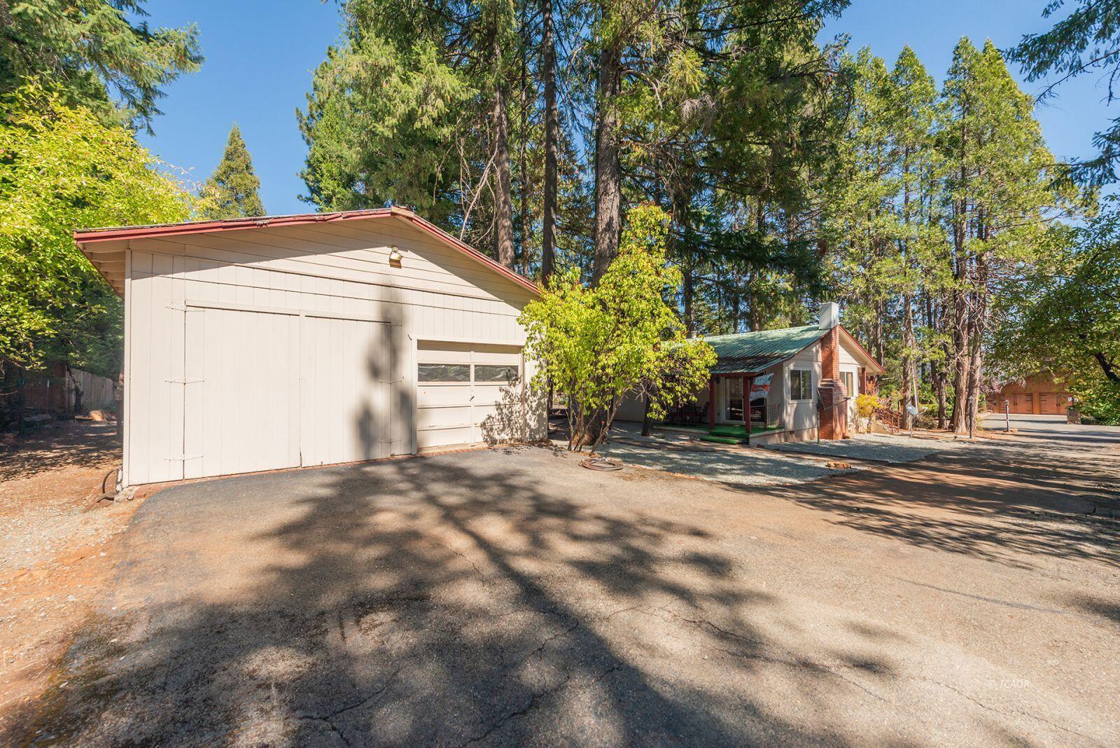 220-230 Lakeview Drive Trinity Center, CA 96091 - Photo 39 of 48 a view of a house with a outdoor space